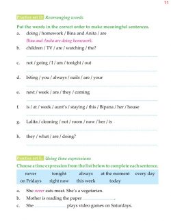 5th Grade Grammar Present Simple - Present Continuous 1.jpg
